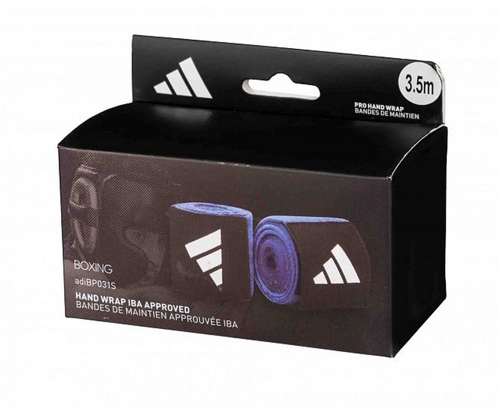 Бинты боксерские Boxing IBA Pro Hand Wrap adiBP031S синий