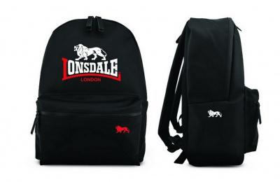 Рюкзак Lonsdale Gridley 160105 черный