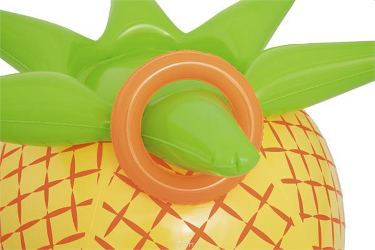 Надувная игрушка-фонтанчик с кольцами 81х76х64см Bestway Ананас 52234