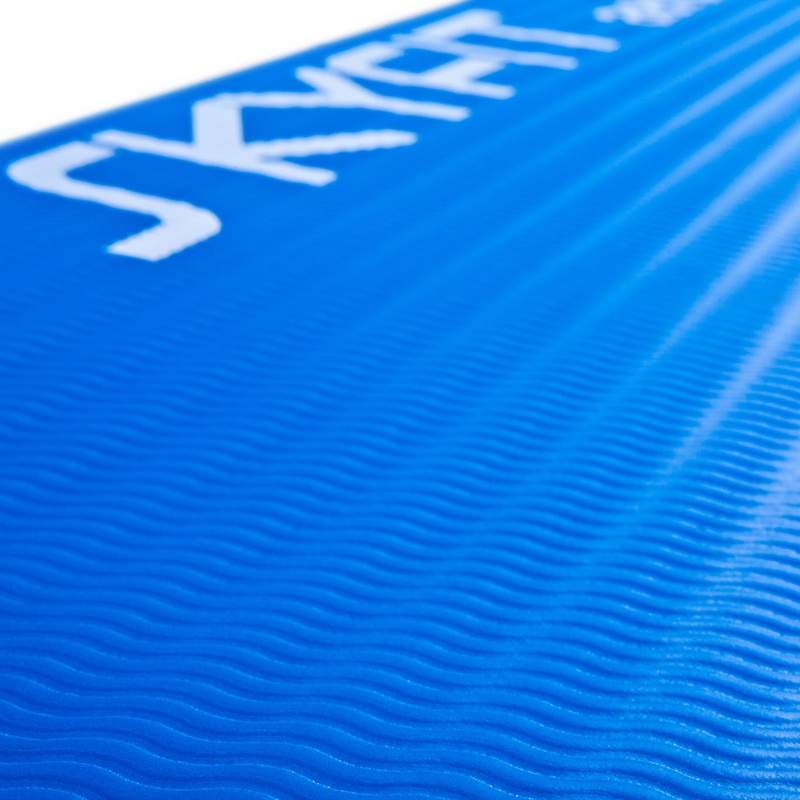 Гимнастический коврик 180x59x1 см SkyFit Pro Original SF-GM-PRO синий