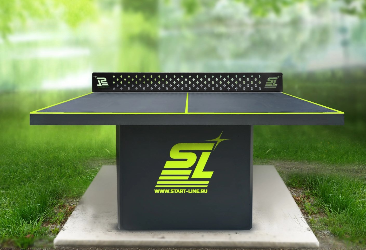 Теннисный стол Всепогодный Start Line City Power DESIGN 60-719