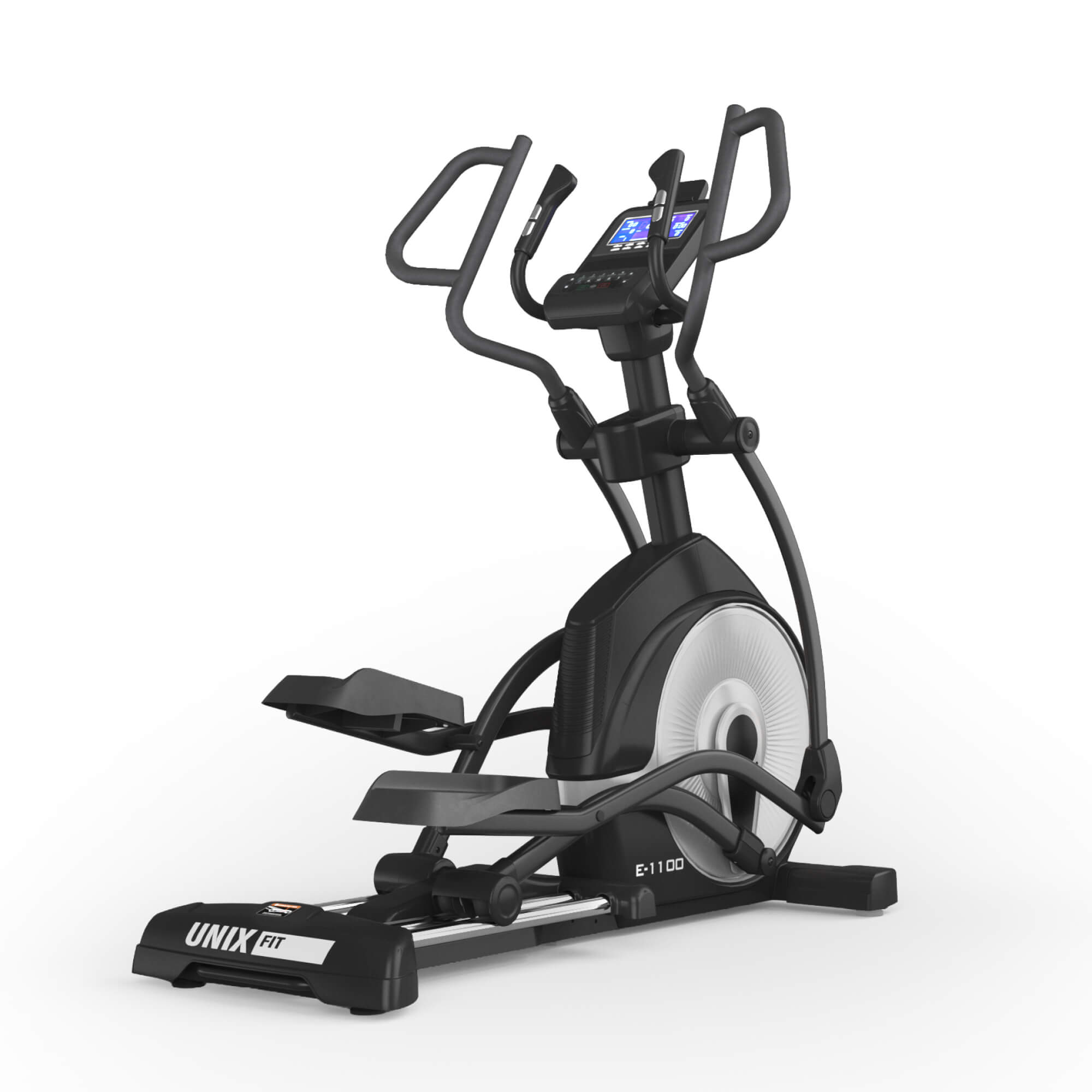 Эллиптический тренажер UnixFit E-1100 PRO (LED)