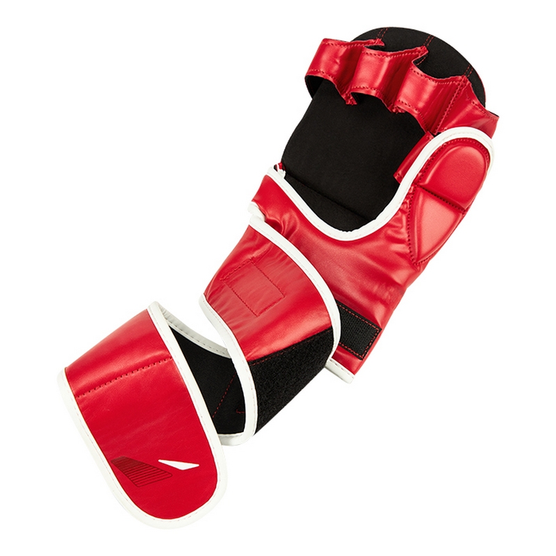 Перчатки Green Hill СОЮЗ MMA РОССИИ MMI-603MMAU красный