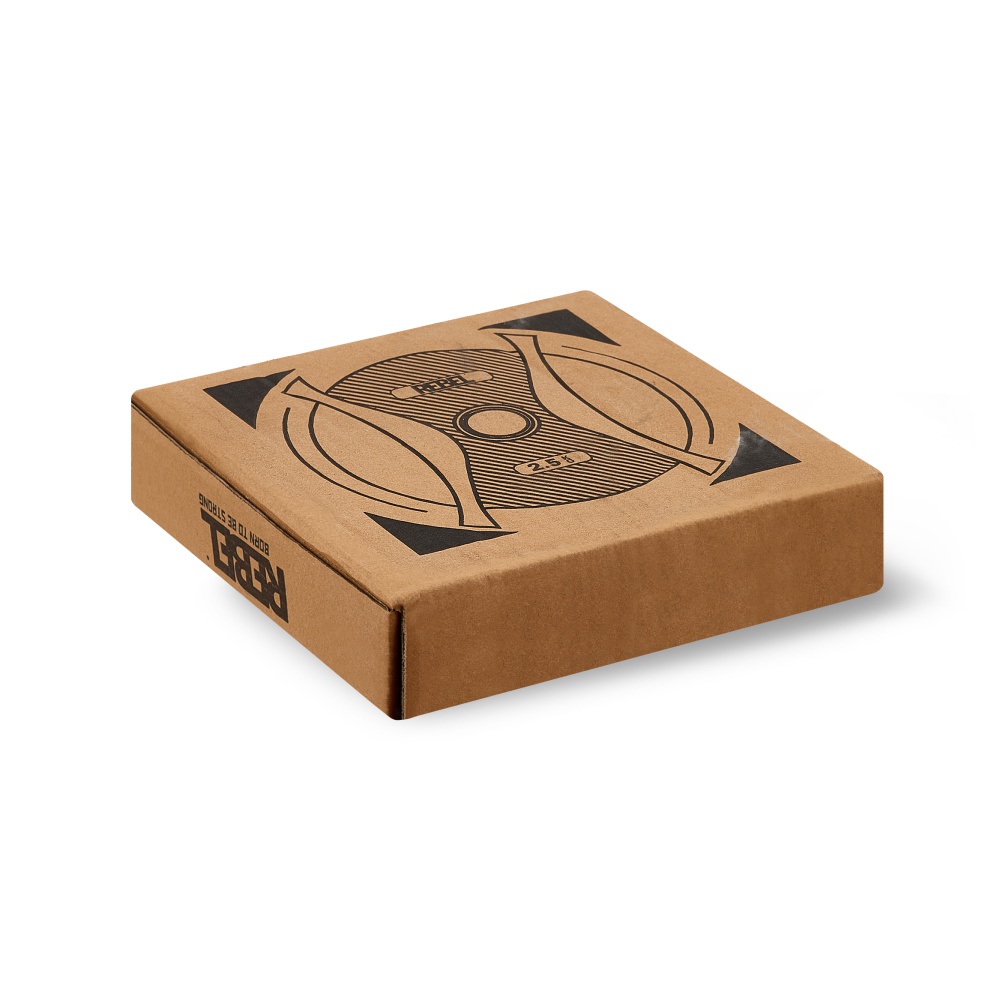 Диски олимпийские обрезиненные с двумя хватами 2,5 кг (пара) REBEL R-PVP-2.5-PAIR