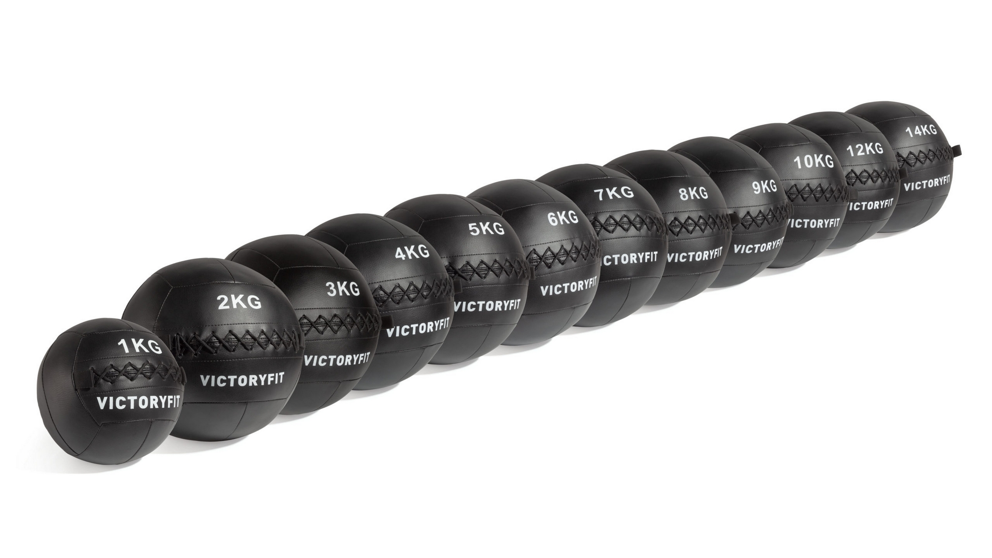 Мяч тренировочный (Wall Ball) 7 кг VictoryFit VF-WBA070