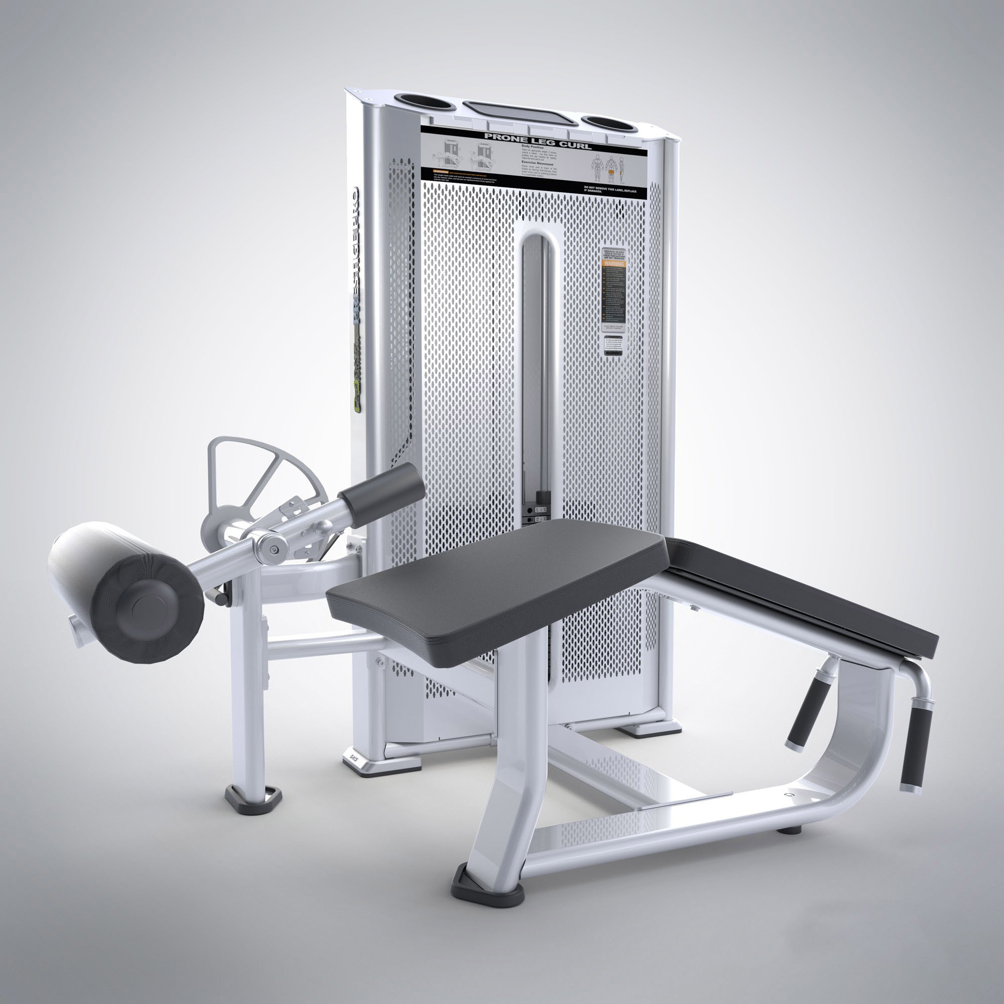 DHZ E7001A Сгибание ног лежа (Prone Leg Cur) | Premium Fitness