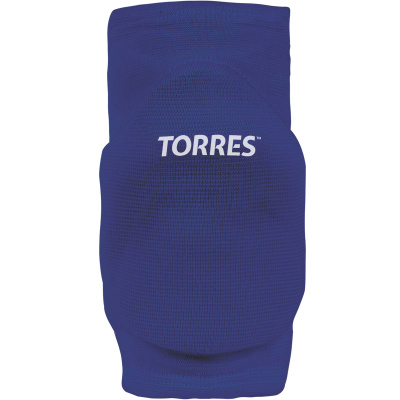 Наколенники спортивные, нейлон, ЭВА Torres Soft PRL112222-03 синий