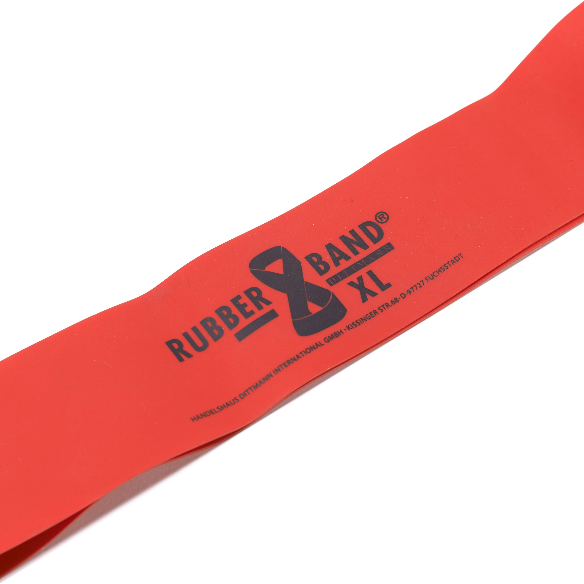 Ленточный амортизатор, высокое сопротивление Dittmann RubberBand XL DLXLRB2414R красный