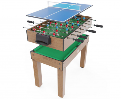 Игровой стол - трансформер 48" 3 в 1 DFC DT-T-2105