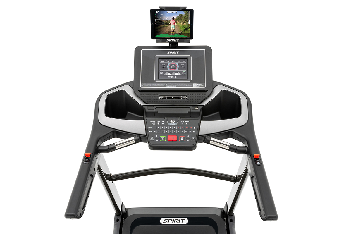 Беговая дорожка SPIRIT XT485 Black