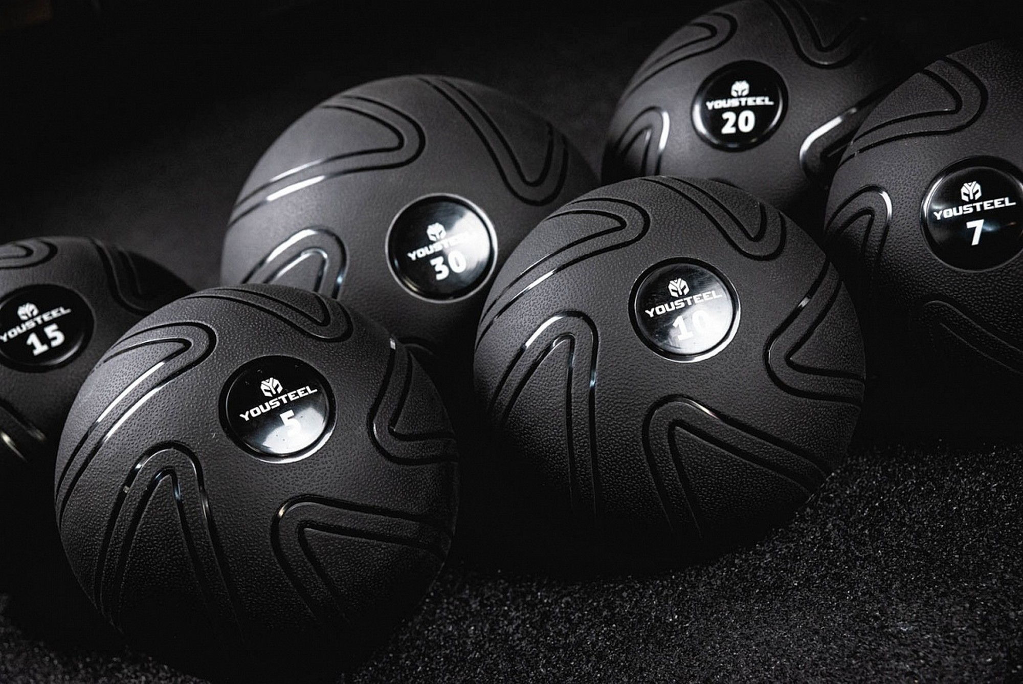 Слэмбол YouSteel Evo Slamball 40Kg