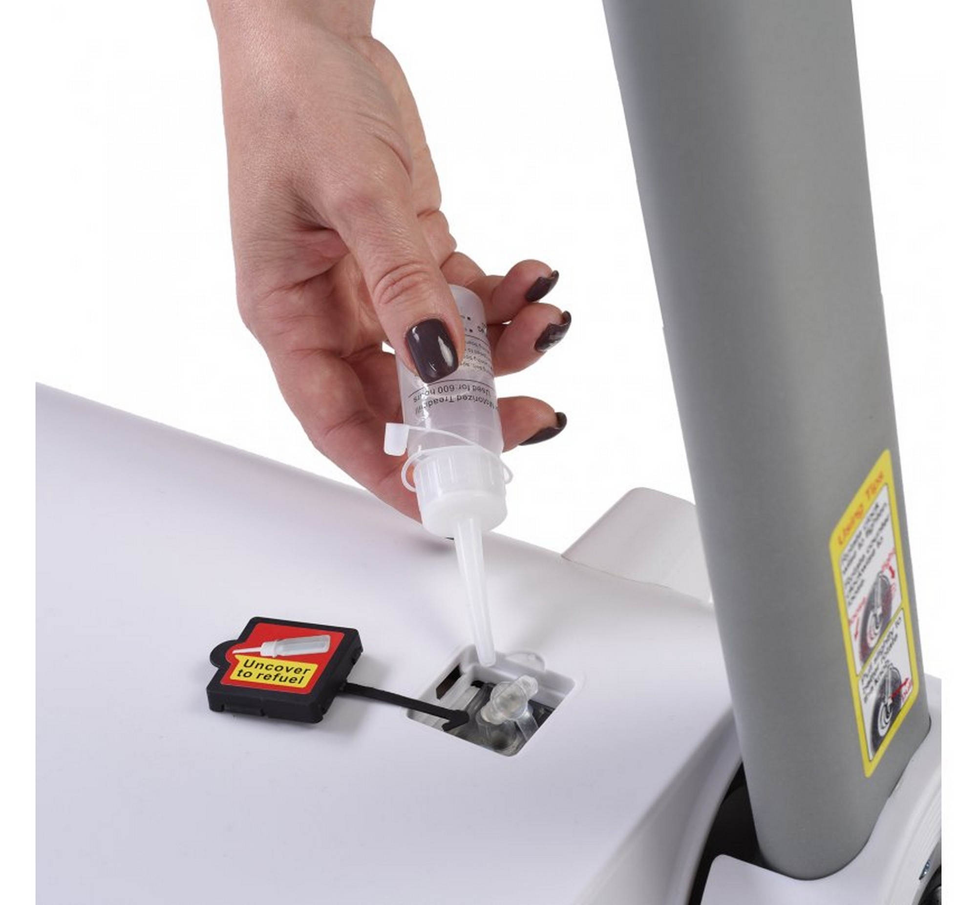 Беговая дорожка электрическая EVO Fitness Vector M700 White