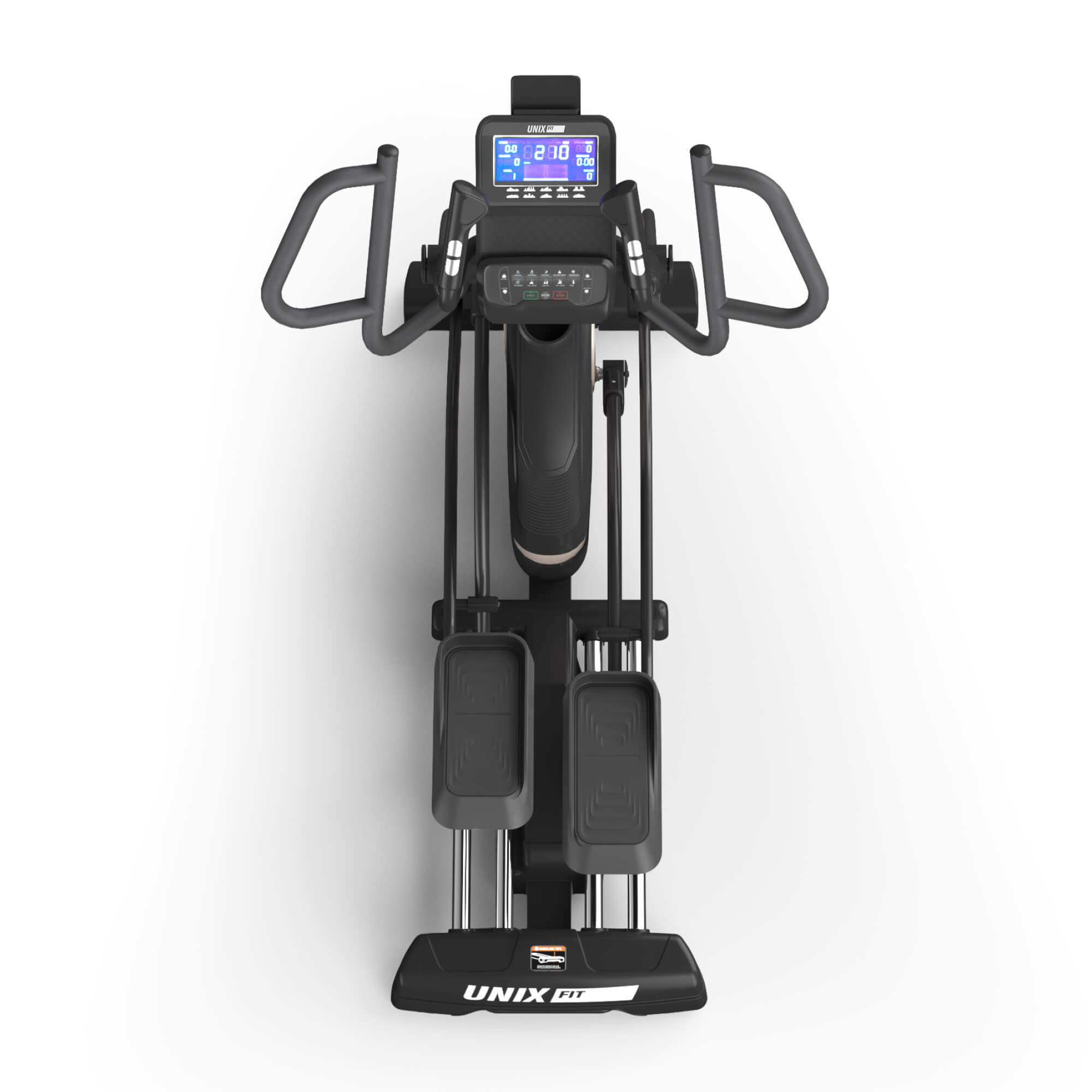 Эллиптический тренажер UnixFit E-1100 PRO (LED)