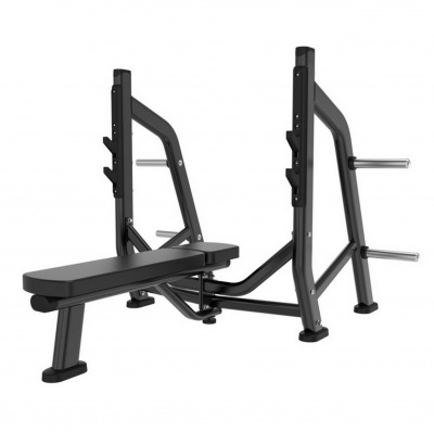 Скамья горизонтальная для жима лежа Protrain LFS146 | Premium Fitness