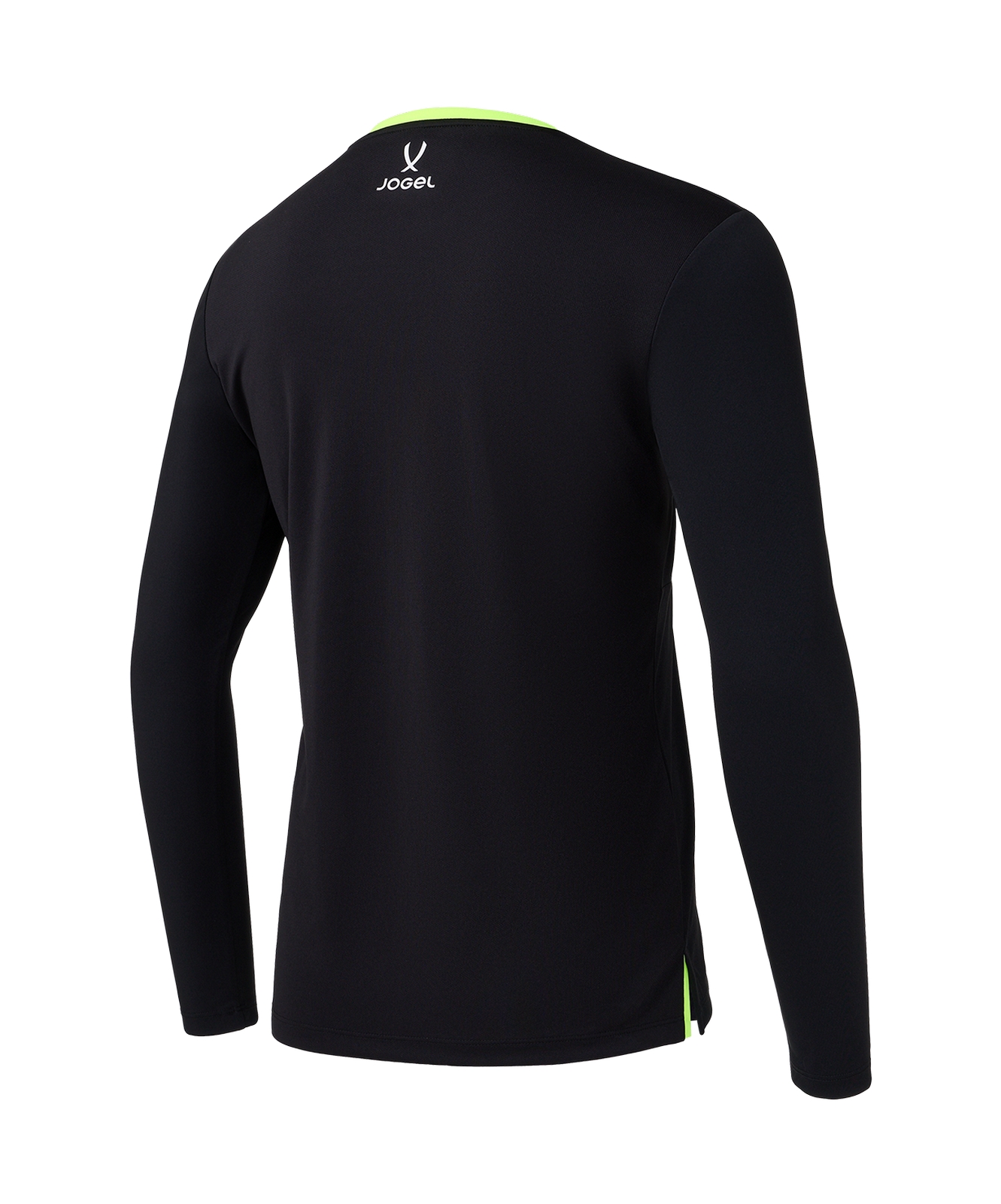 Лонгслив судейский Jogel DIVISION PerFormDRY Referee LS Tee 2.0, черный