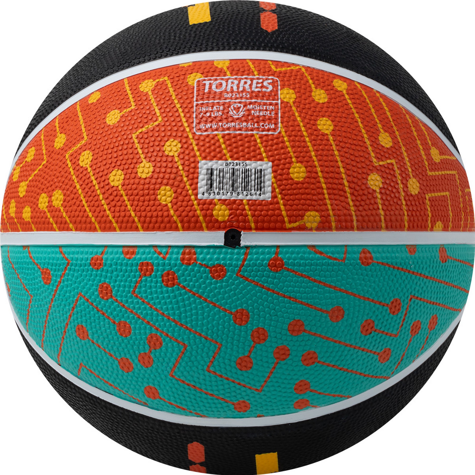 Мяч баскетбольный Torres TT B023155 р.5