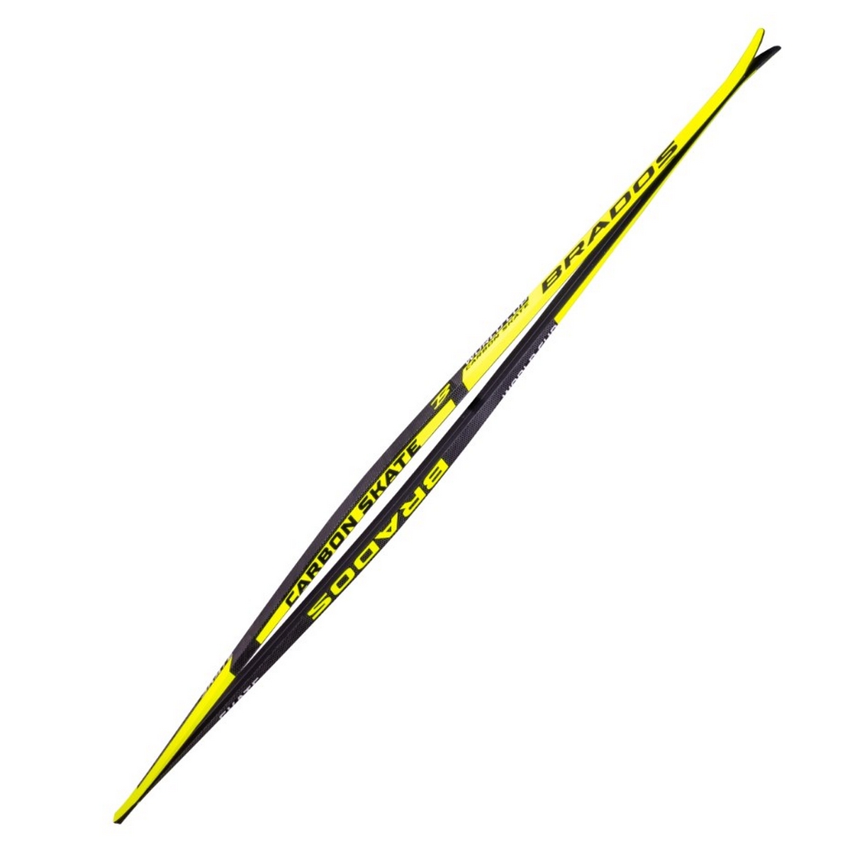 Лыжи STC Brados Skate Carbon Yellow