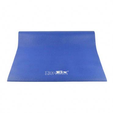 Коврик для йоги Inex Yoga Mat IN\RP-YM35\BL-35-RP, 170x60x0,35, синий
