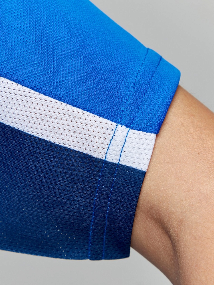 Футбольная форма Kelme Short-Sleeved Football Suit 8251ZB1002-481 Blue\Dark Blue