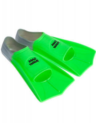 Ласты Mad Wave Fins Training M0747 10 10W зеленый