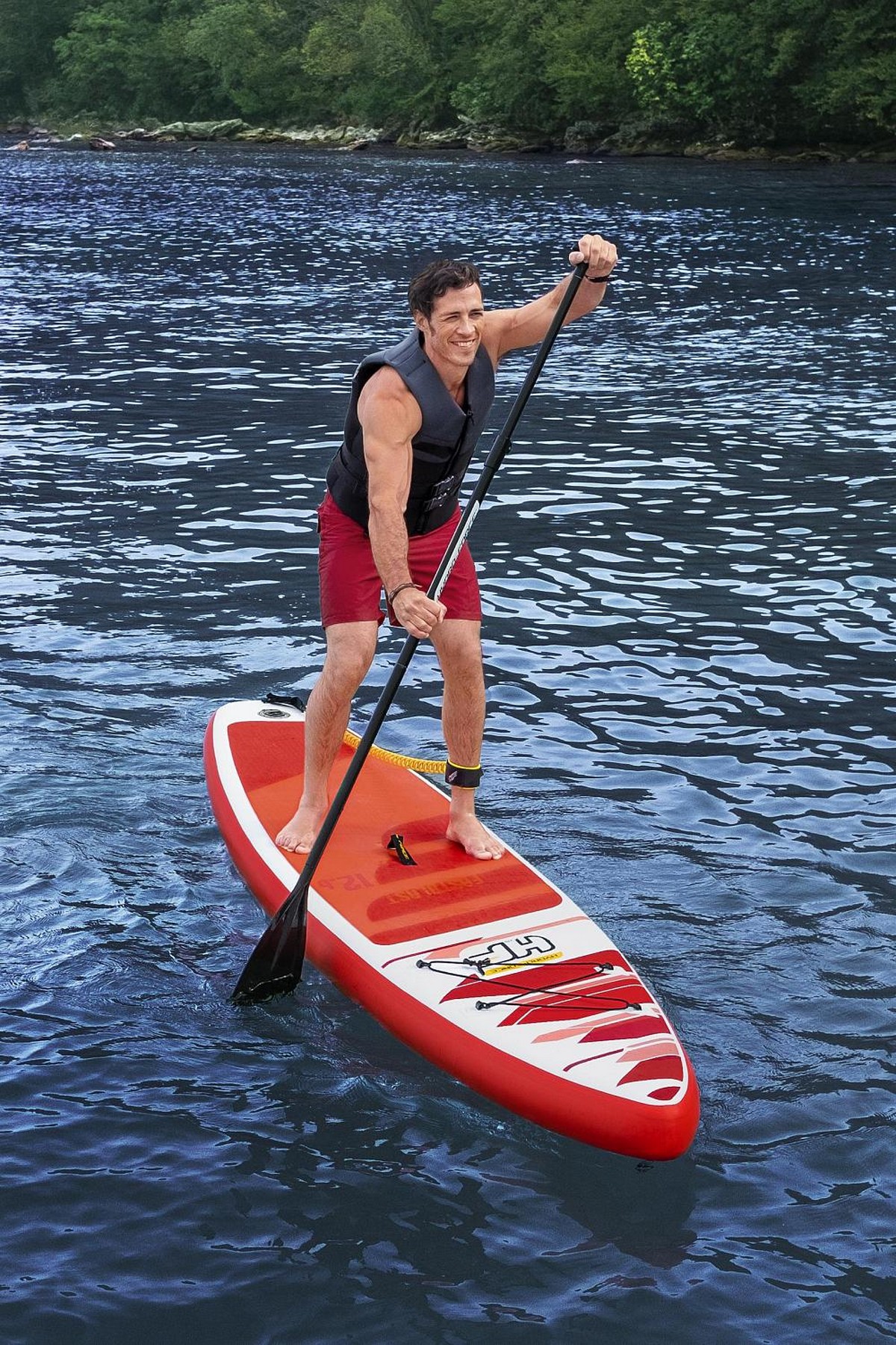 SUP-доска 381x76x15см Bestway Fastblast Tech 65343