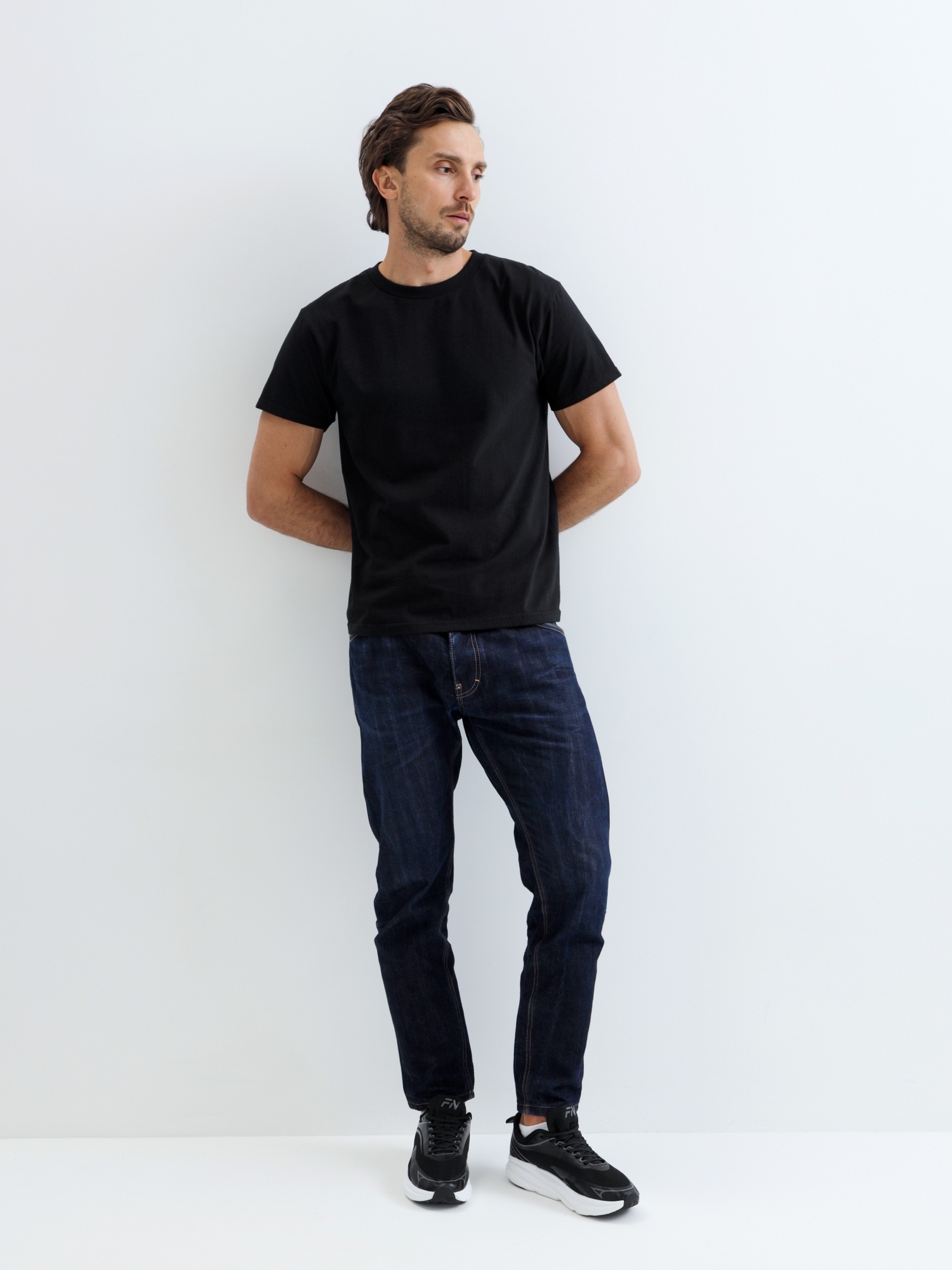 Футболка FN Basic FN4011007-000 Black