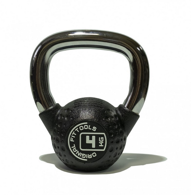 Набор полиуретановых гирь Original Fit.Tools 10 штук от 4 до 32 кг FT-KB-CPU-SET