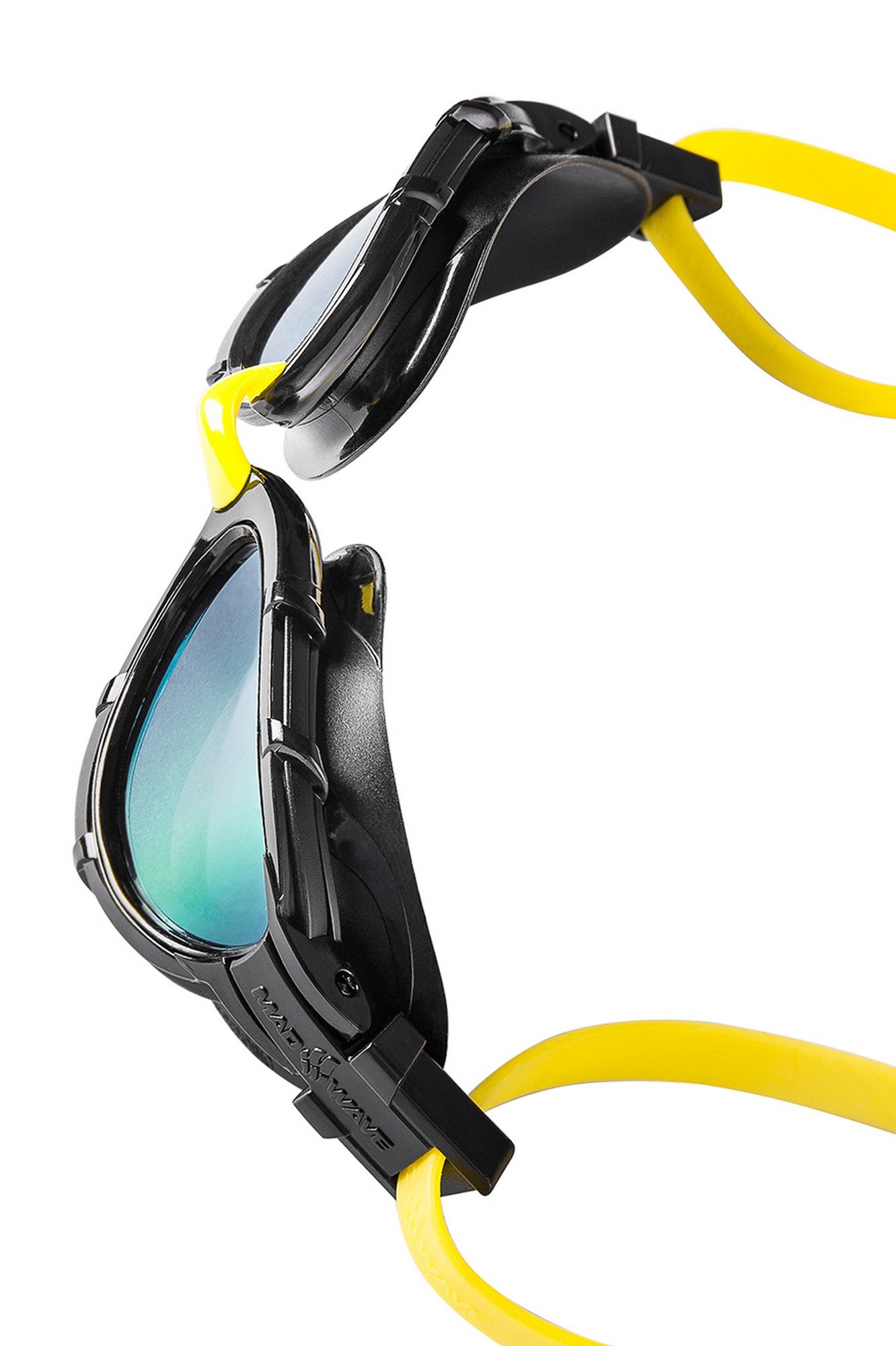 Очки для триатлона Mad Wave Triathlon Rainbow M0427 06 0 06W