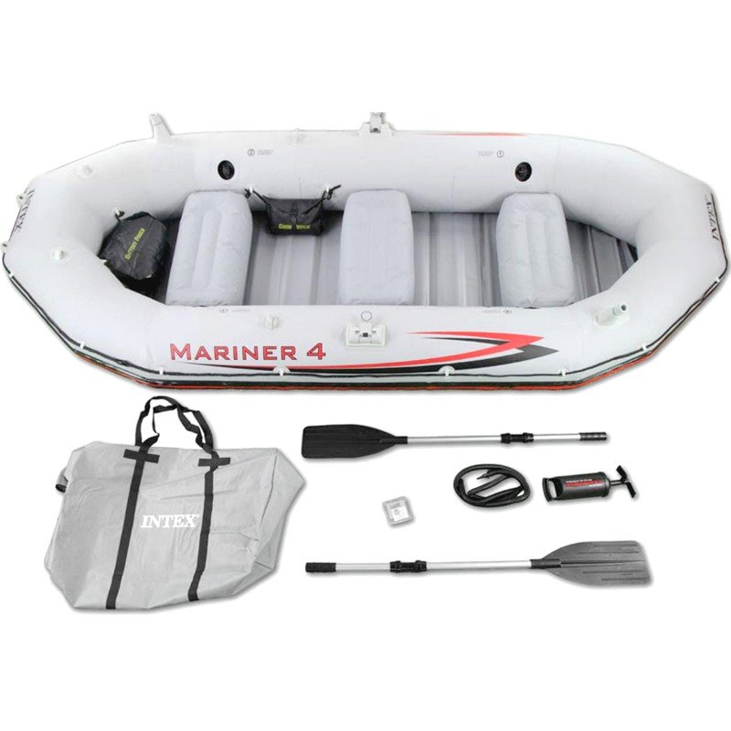 Лодка Mariner 4 Set Intex 68376