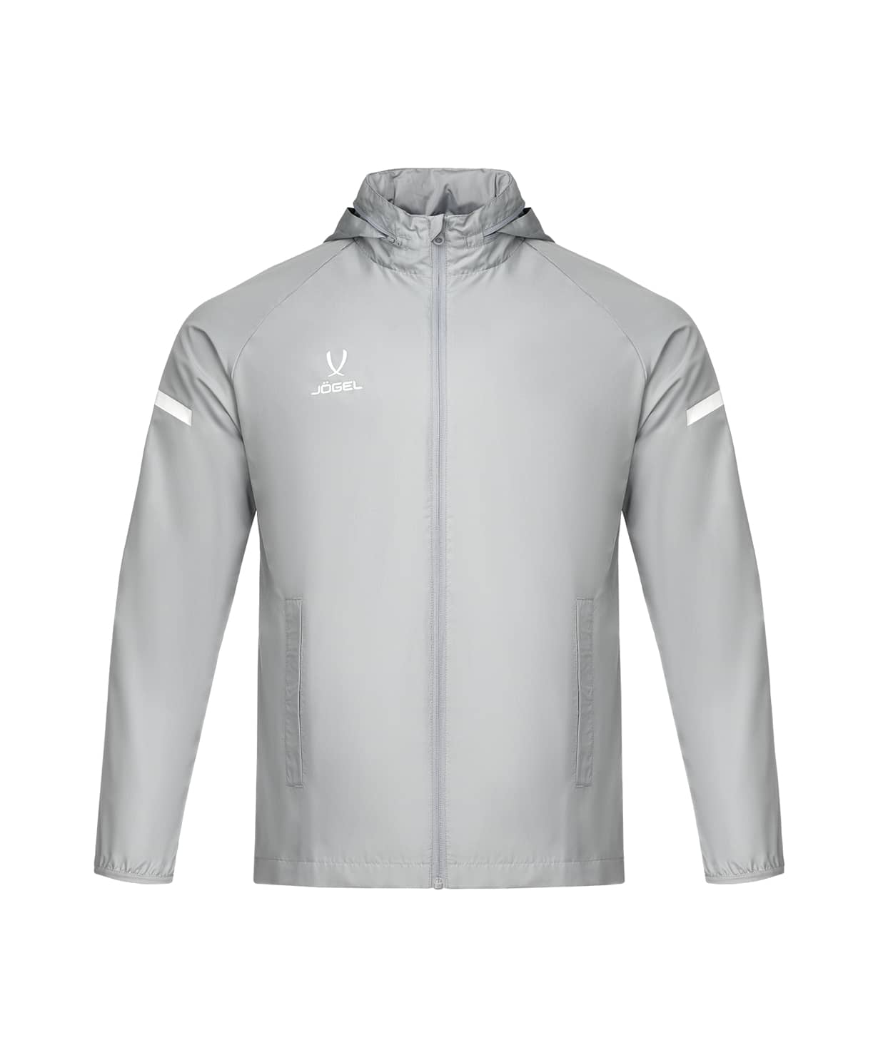 Куртка ветрозащитная Jogel CAMP 2 Rain Jacket, серый
