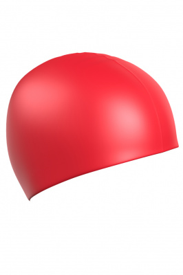 Силиконовая шапочка Mad Wave Standard Silicone cap 9973 0 05 красный