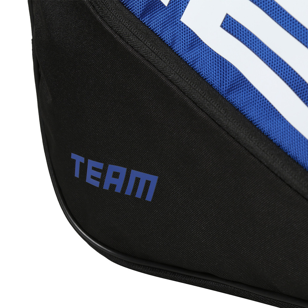Сумка-чехол, с карманом, для 6 тен.ракеток Head Team Racquet Bag M262324-BLBK черно-синий