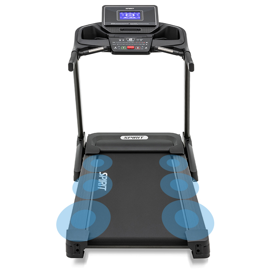 Беговая дорожка SPIRIT XT185 Black