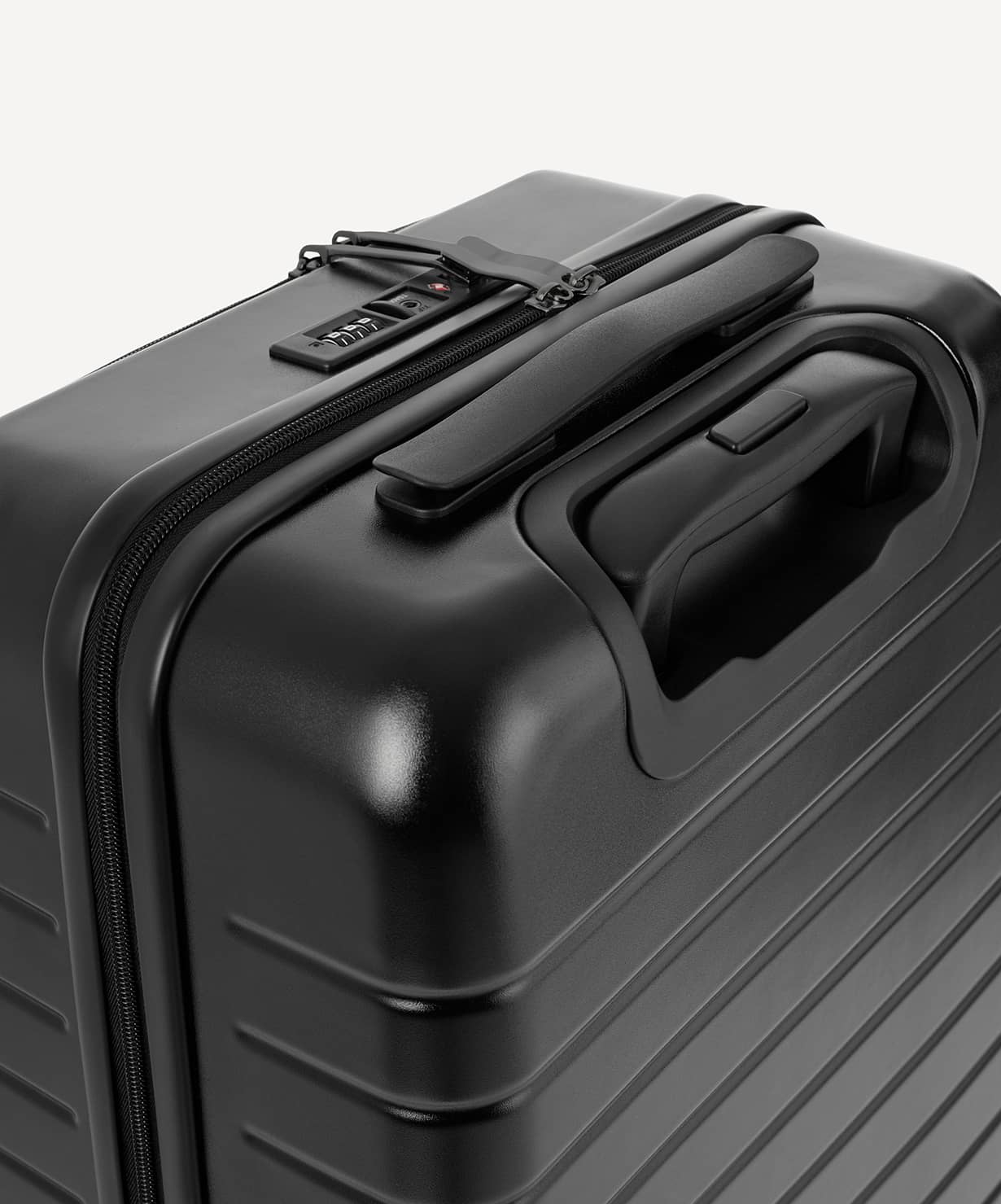 Чемодан для ручной клади Jogel ESSENTIAL Carry on Spinner, черный