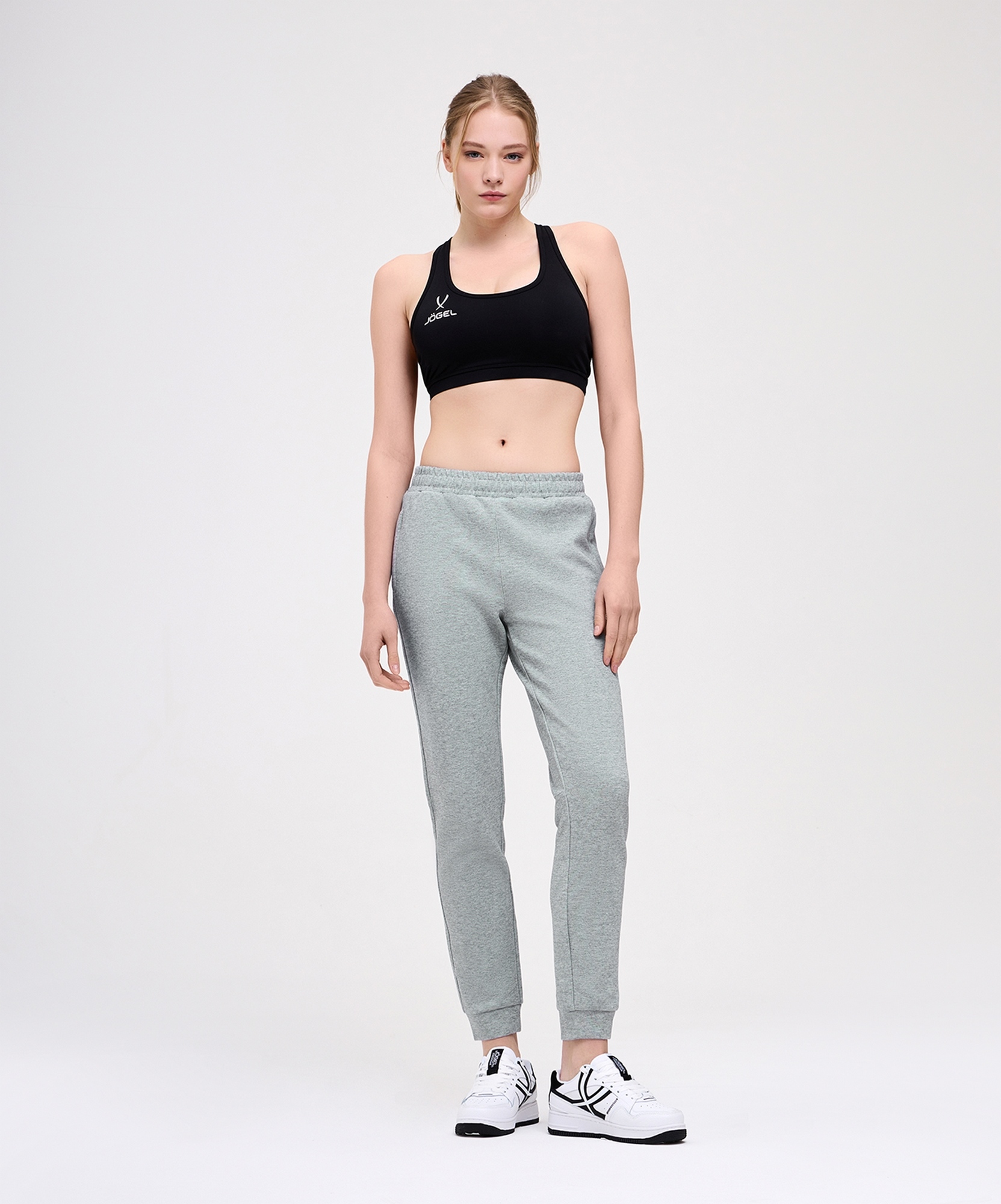 Бра тренировочное Jogel DIVISION PerFormDRY Womens Top, черный