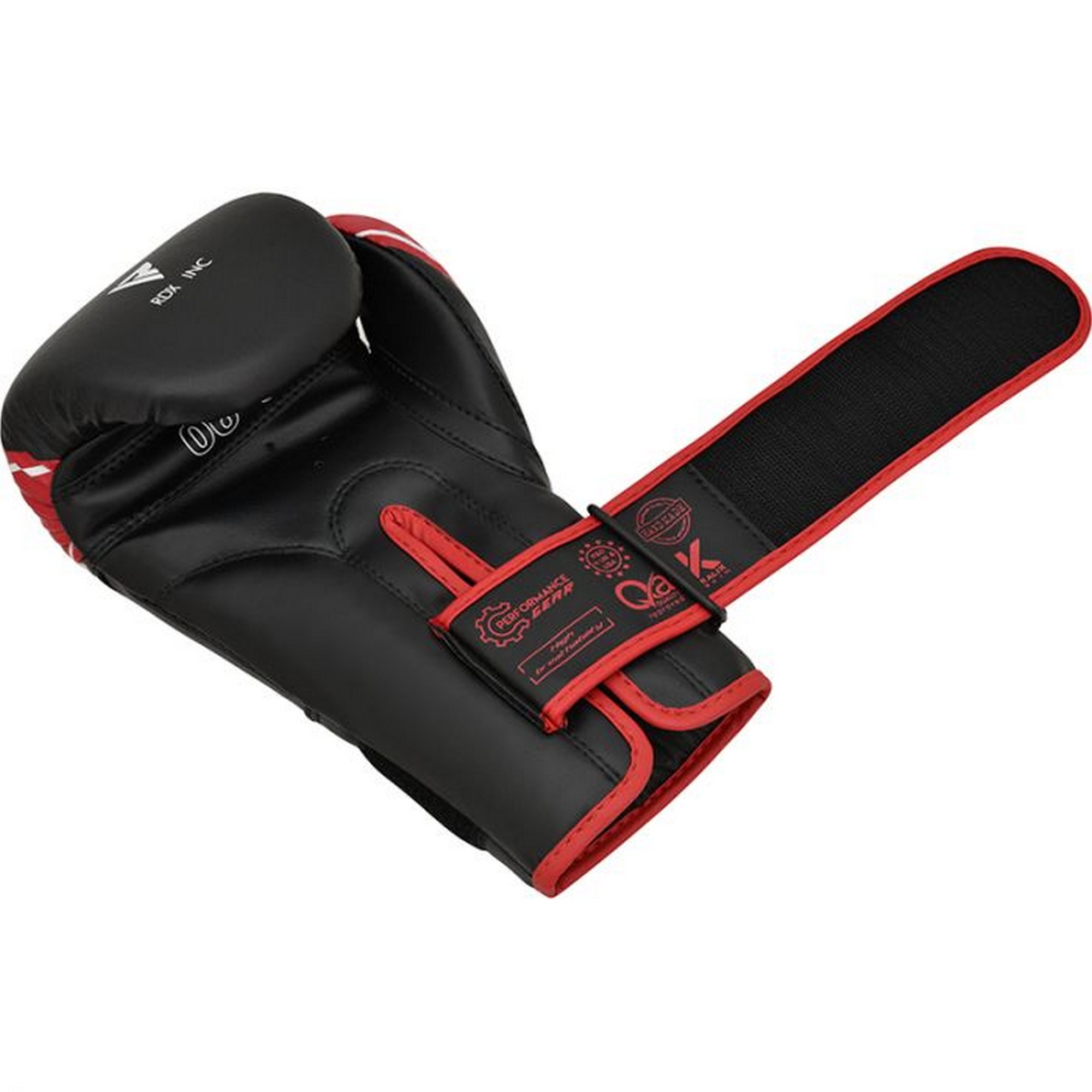 Перчатки детские RDX JBG-4R-6oz красный\черный