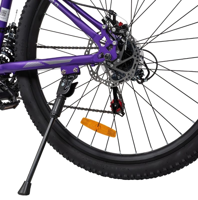 Велосипед 27,5" Acid Q 750 D 2026 056298 Purple Flat\Gray