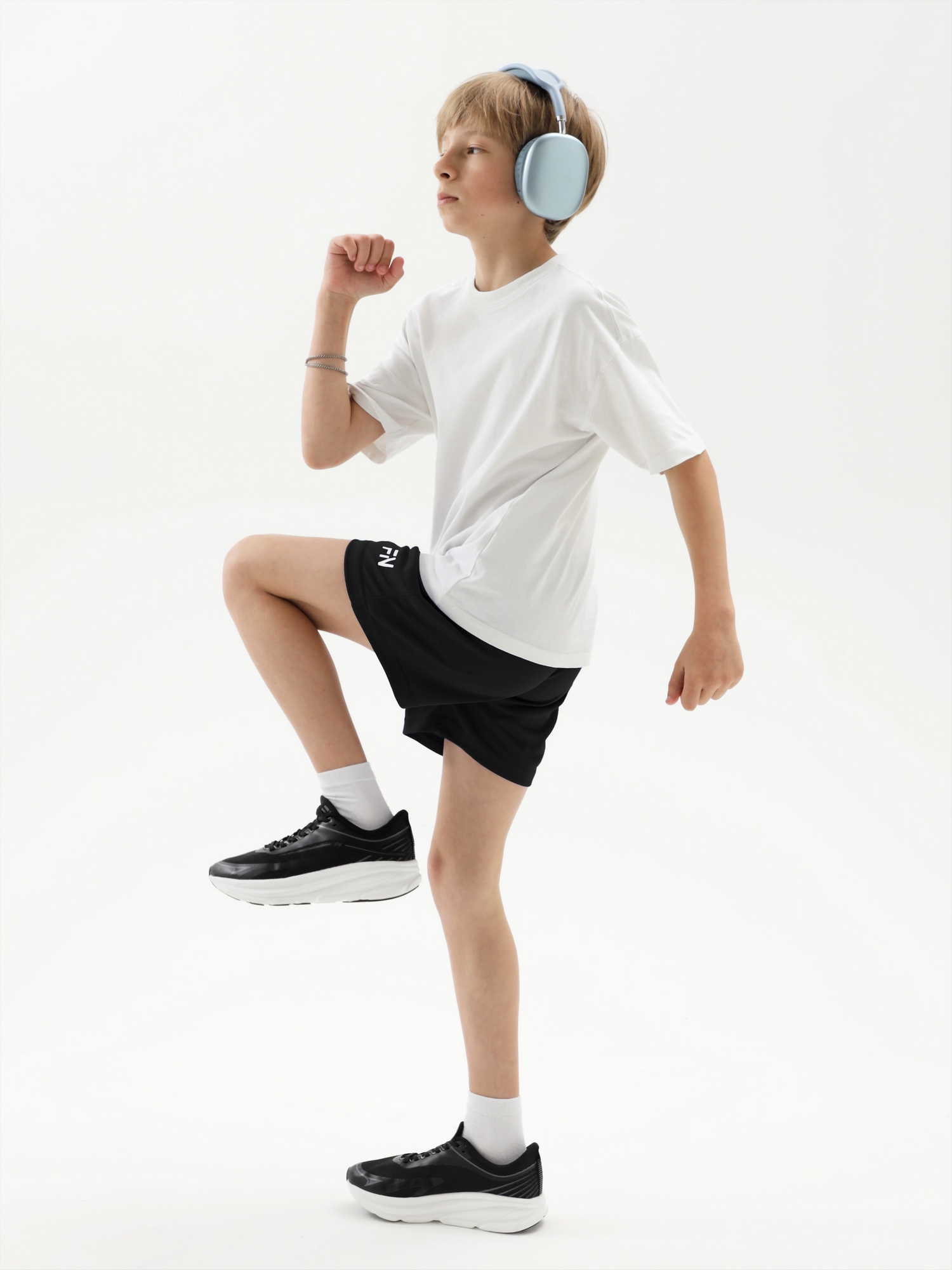 Детские шорты FN Stride Kid KFN4262003-000 Black