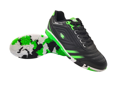 Бутсы зальные RGX SB-ZAL-051 Black\Green