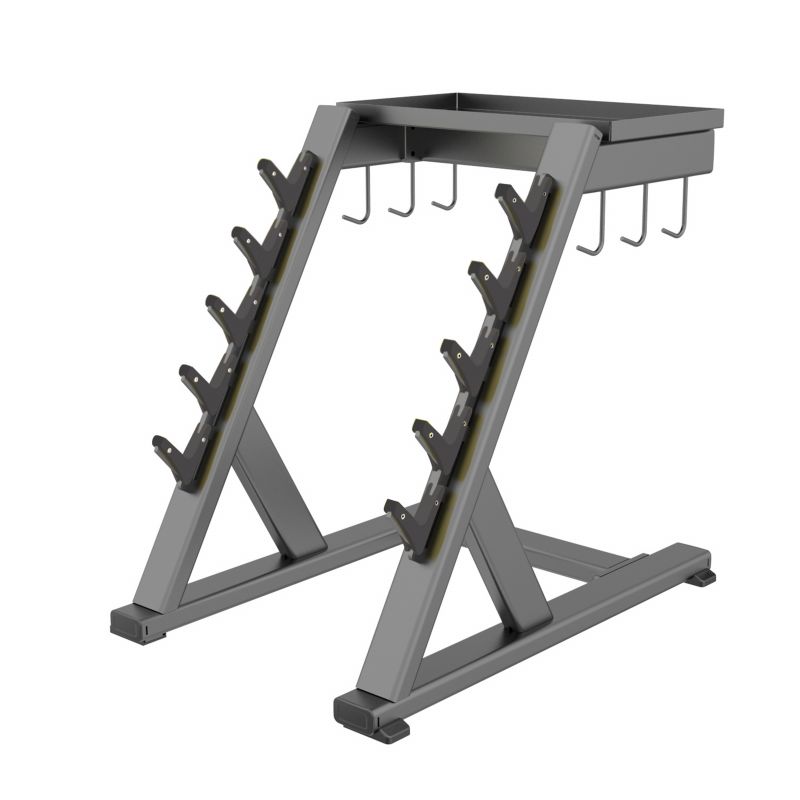 Стойка для штанг и аксессуаров DHZ U3053 | Premium Fitness