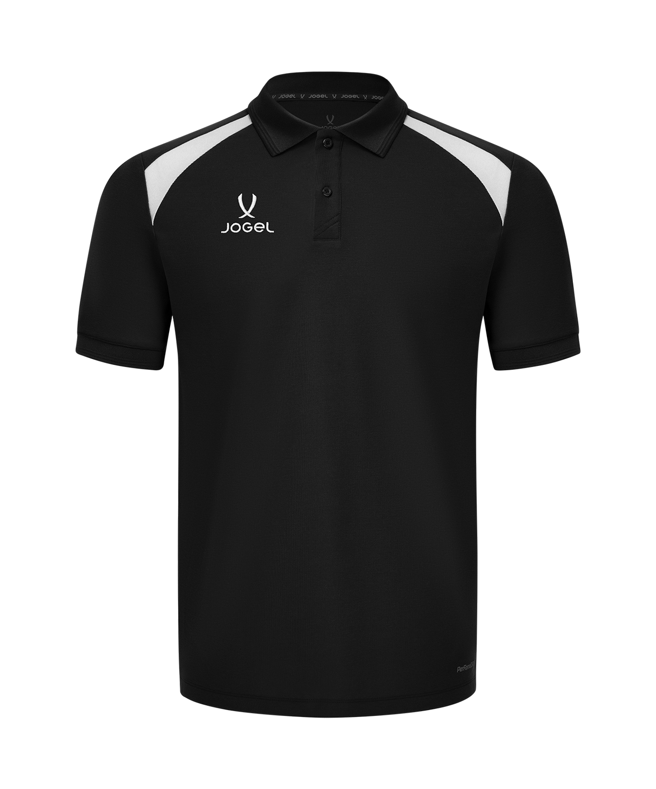 Поло Jogel DIVISION PerFormDRY CVC Polo, черный