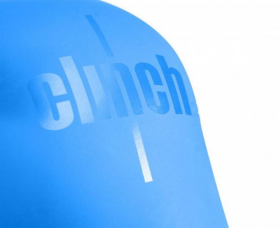 Перчатки боксерские Clinch Mist C143 синий