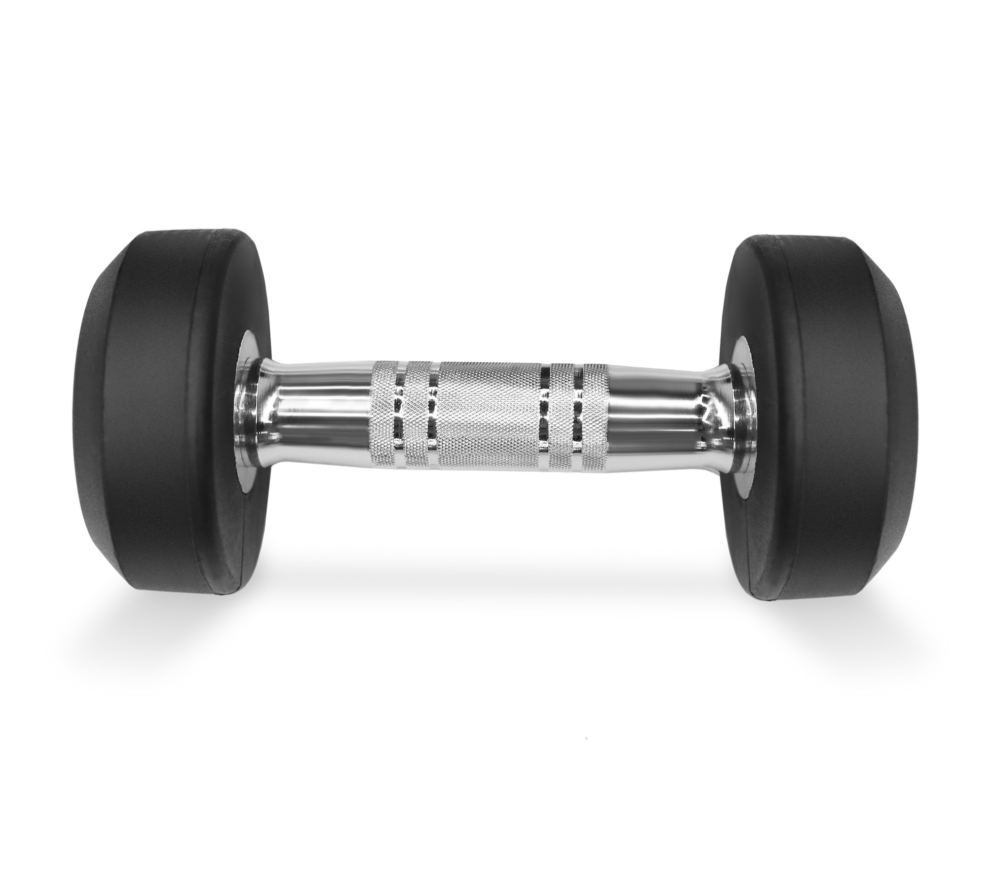 Набор обрезиненных гантелей, 2.5-25 кг - 10 пар Bronze Gym BGDBR025-250