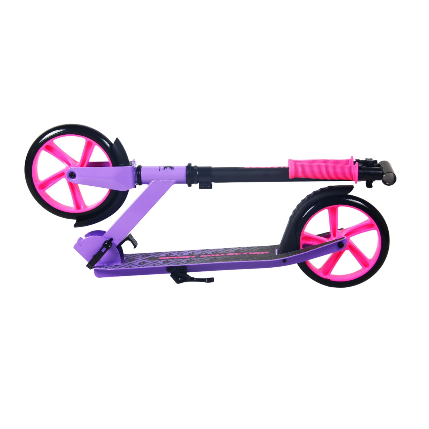 Самокат 200мм Sport Collection CK-SA200-2 violet (фонарь и наклейка в подарок)