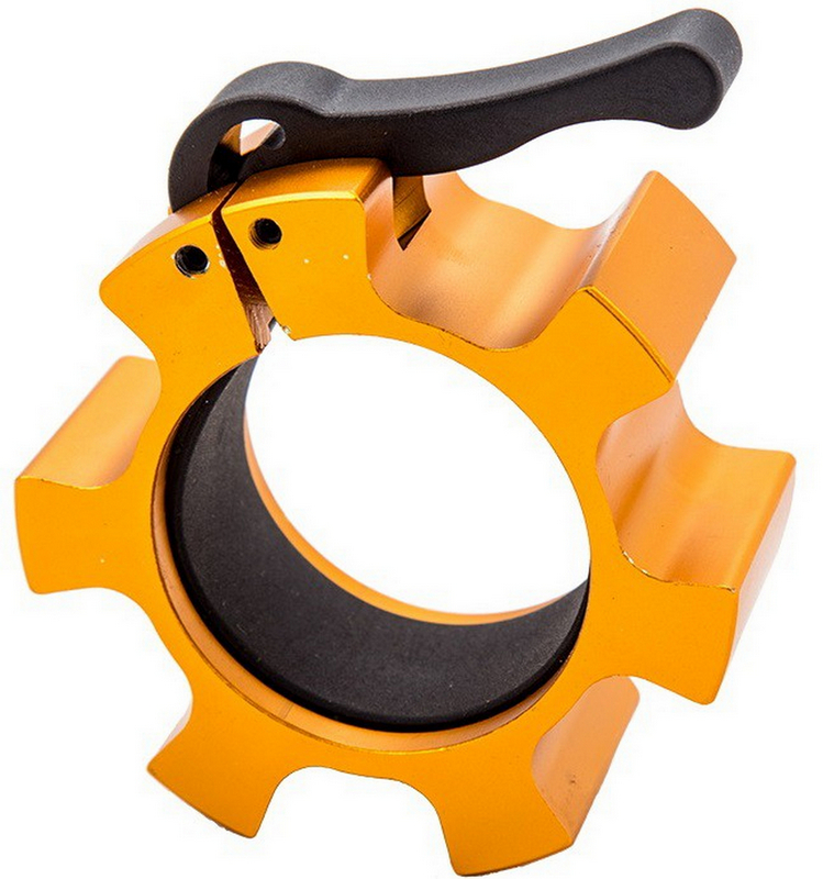 Замок для грифа D50 мм (алюминиевый, 1 шт) Profi-Fit