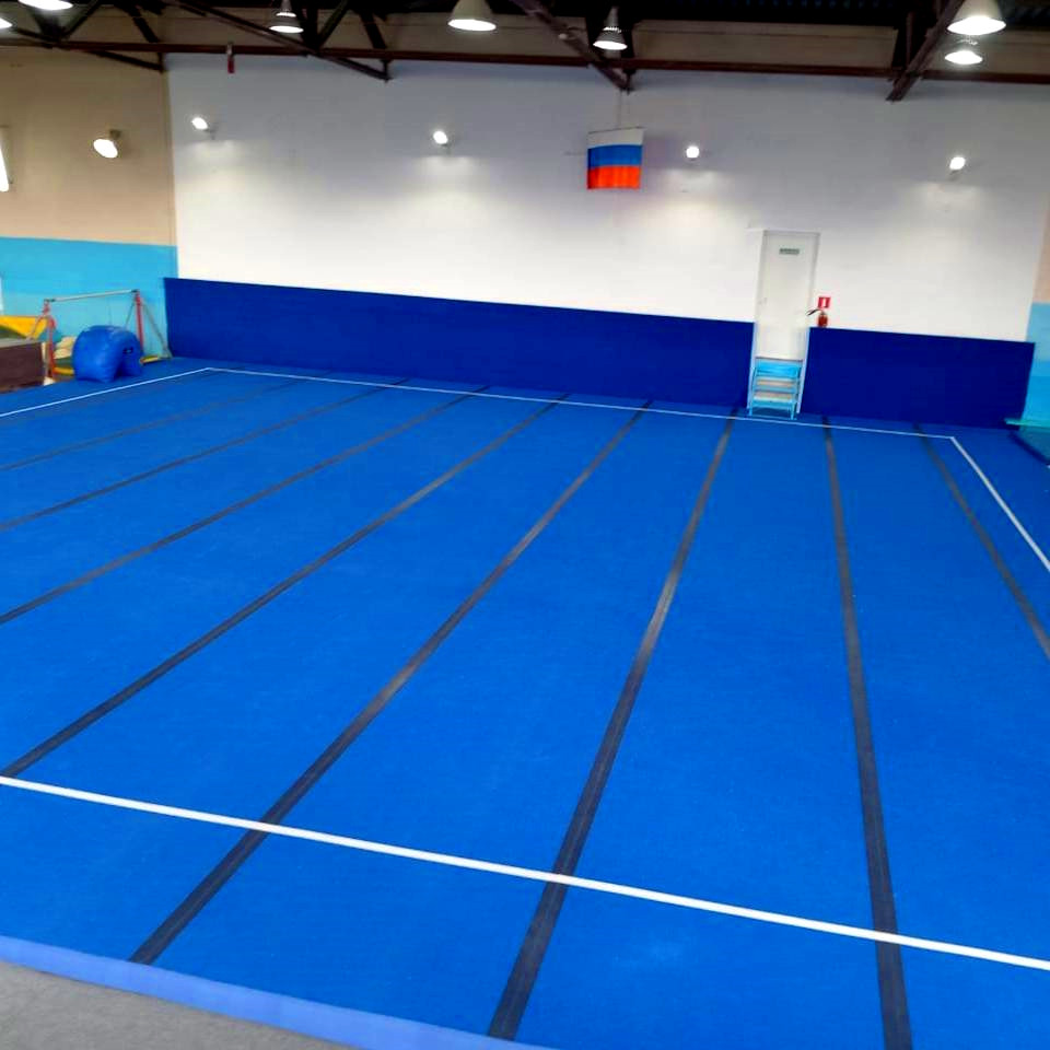 Ковер для спортивной гимнастики GymSport 14x14 Толщина 38 мм