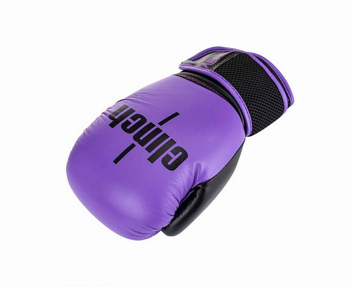 Перчатки боксерские Clinch Aero 2.0 C136 фиолетово-черный