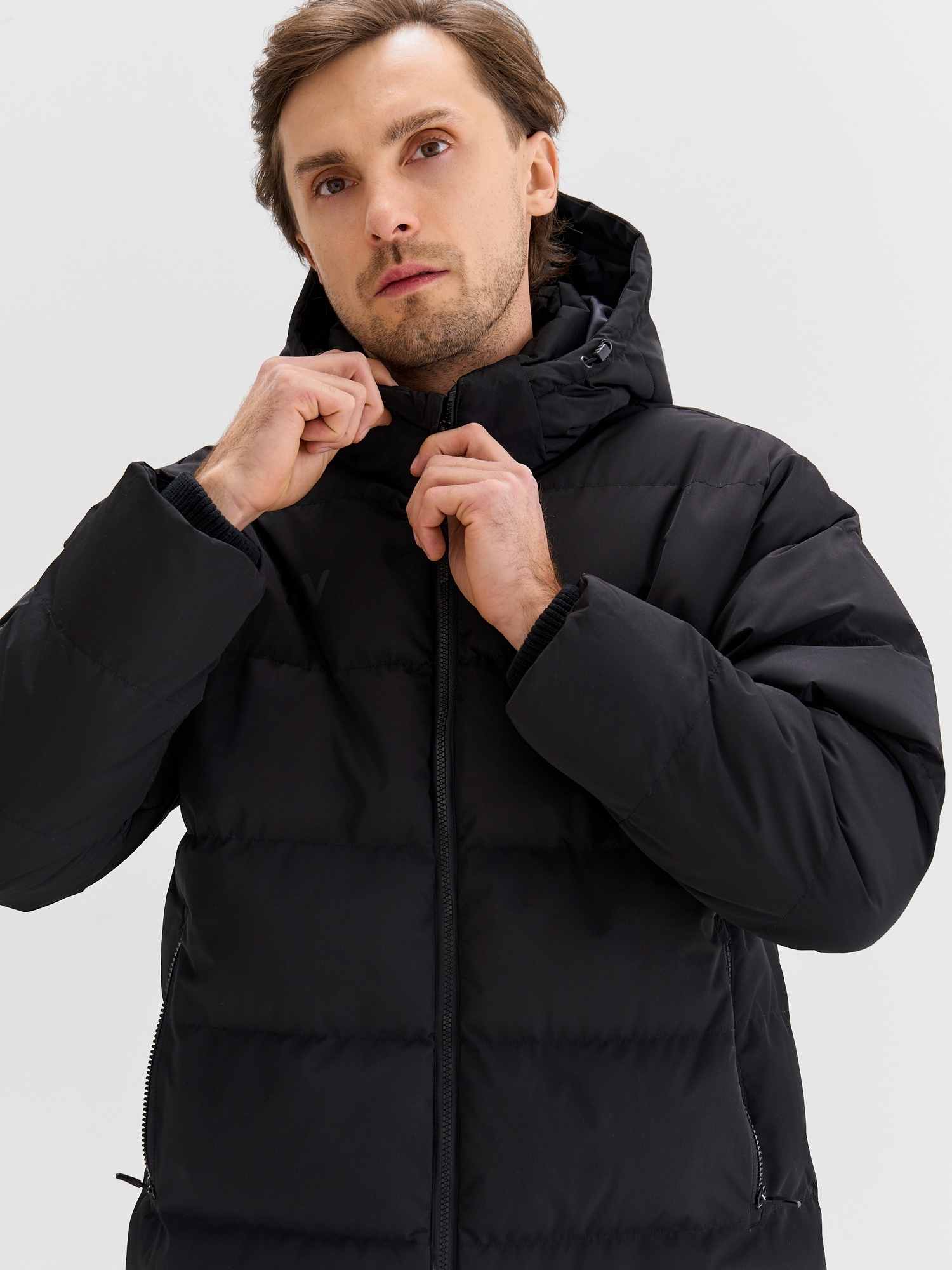 Пуховик FN Snowfall (Short) FN4201002-000 Black