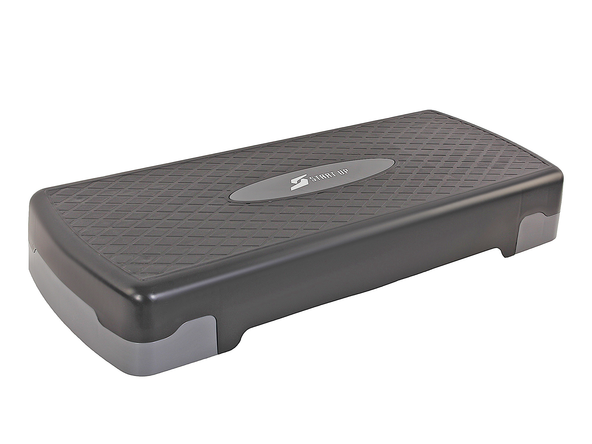 Степ-платформа 68x28x10/15см (2 уровня) Start Up ECE 059 черный