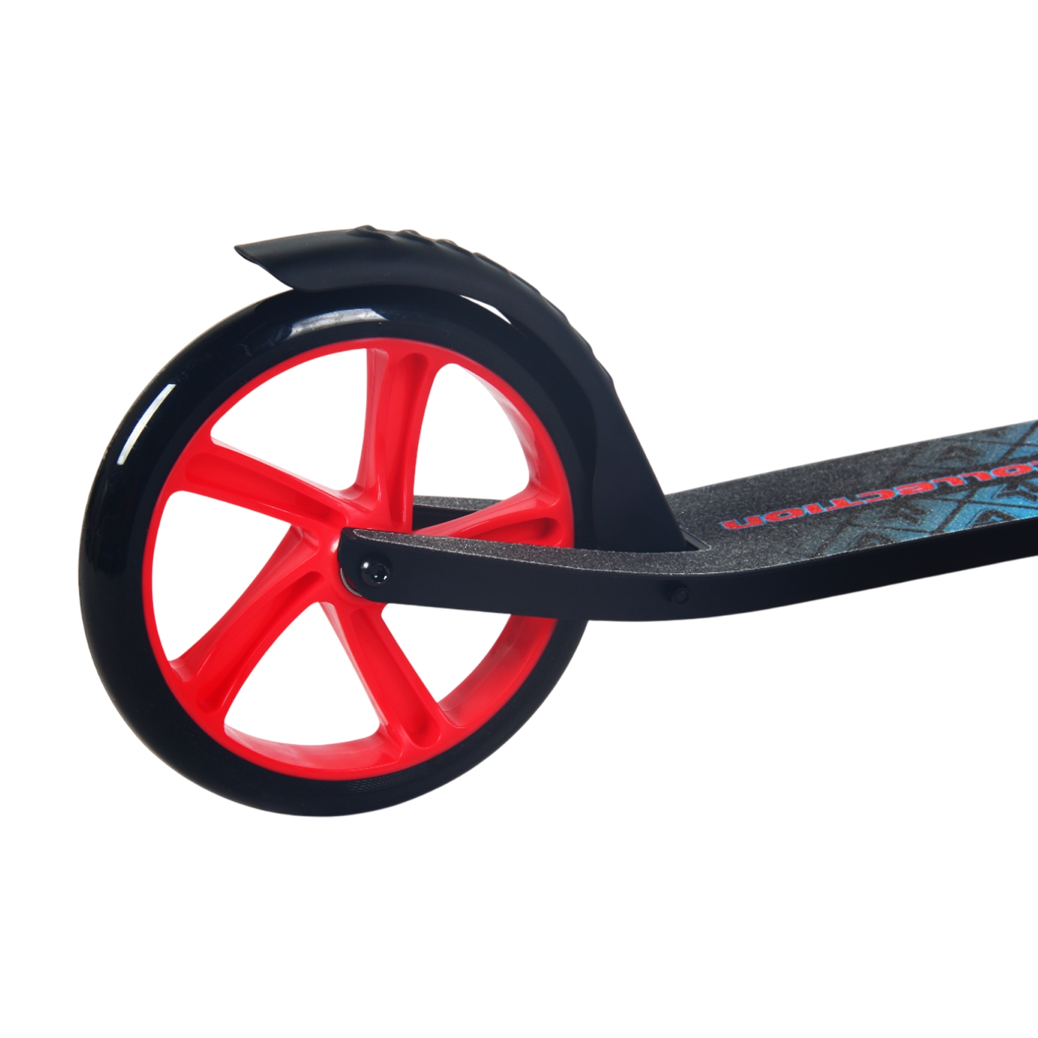 Самокат 200мм Sport Collection CK-SA200-2 blue (фонарь и наклейка в подарок)